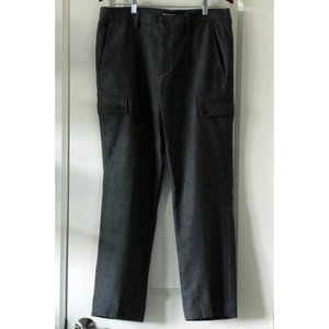 Michael Kors Wool Cargo Pants